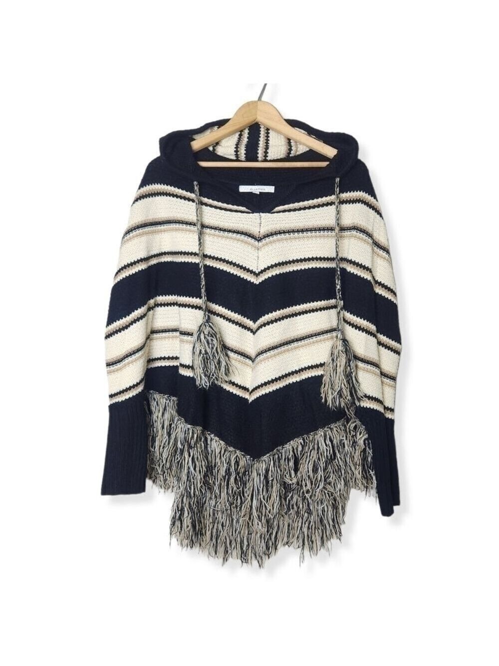 Dreamers Hooded Sleeved Poncho